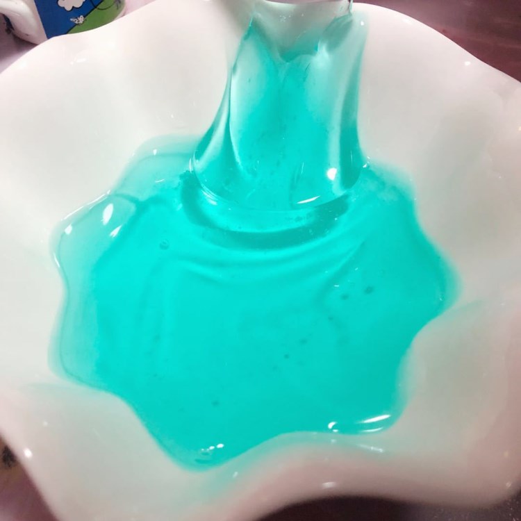 ins外网同款超透明假水60毫升流动性强史莱姆假水泥