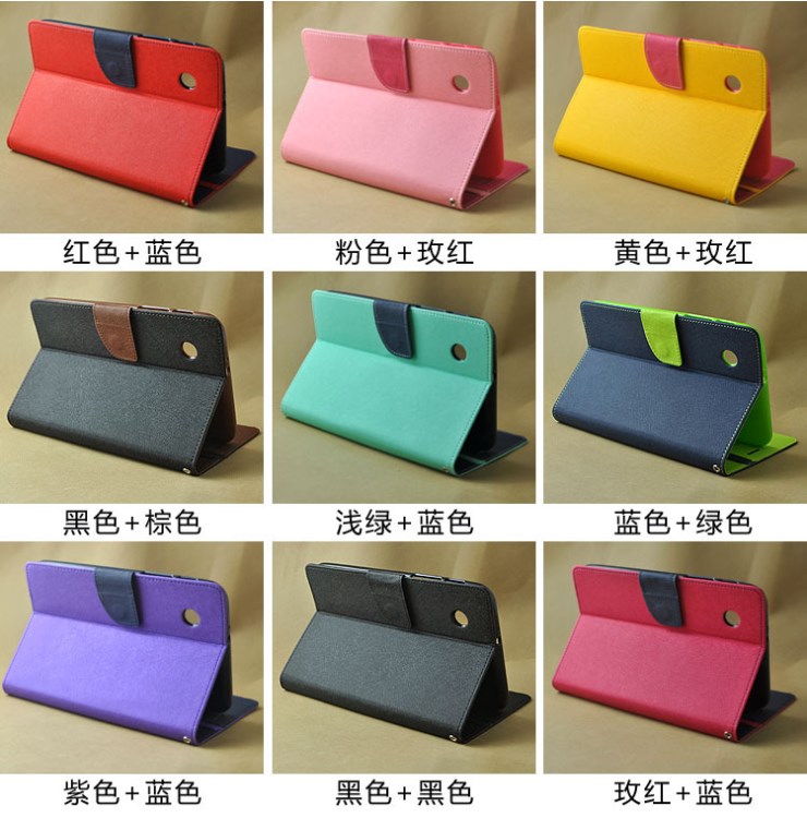 Mercury三星Tab E 9.6寸保護(hù)套 T560支架插卡皮套 T561平板保護(hù)殼