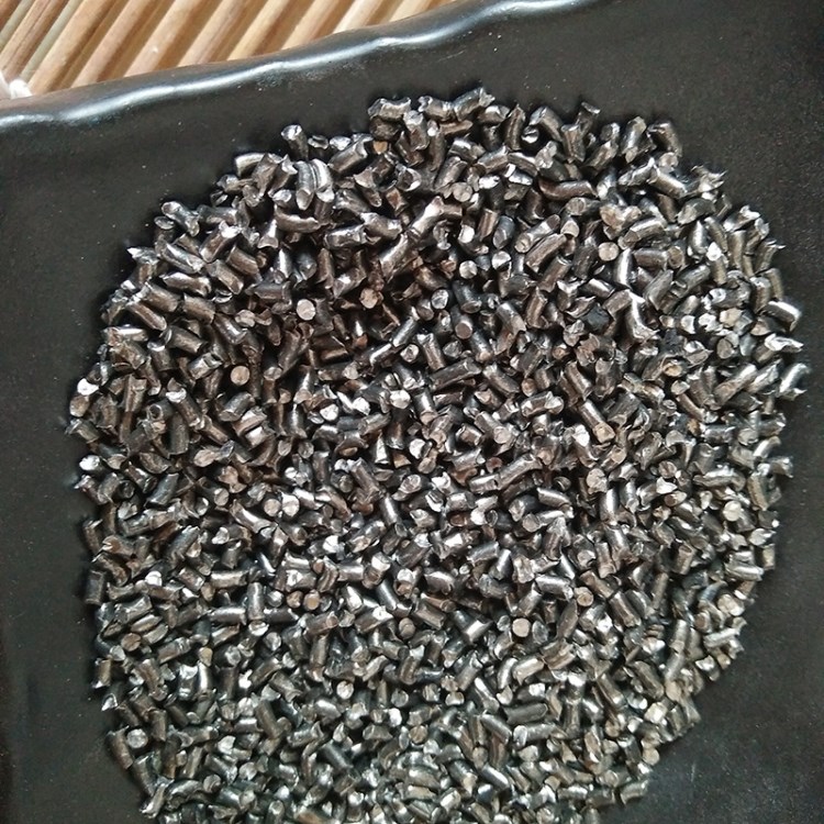 廠家直銷  鋼砂  配重鋼砂 拋光研磨用棱角鋼砂   現(xiàn)貨供應.
