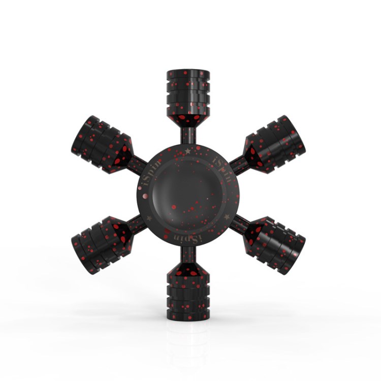 iSpin S美國指尖陀螺盜夢空間手指上旋轉成人減壓edc玩具指間螺旋