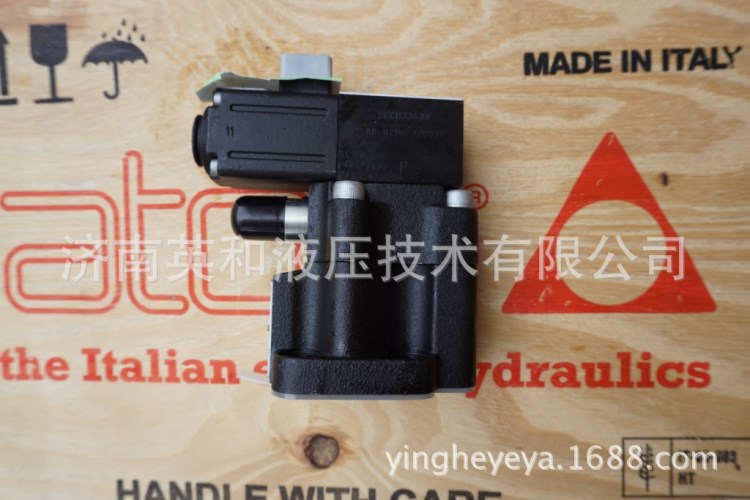 ATOS防爆閥DPHA/M-2711/M 24DC三位四通電液換向閥