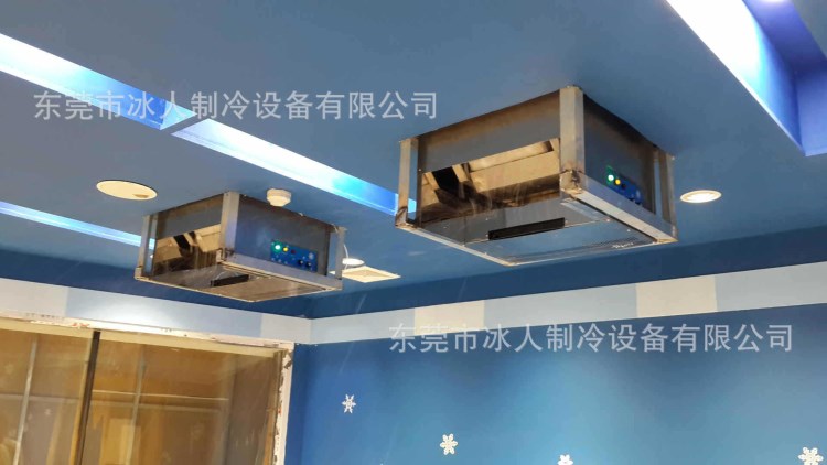 冰人自動飄雪機 人造雪花機上門安裝調試 舞臺自動飄雪花機滑雪場