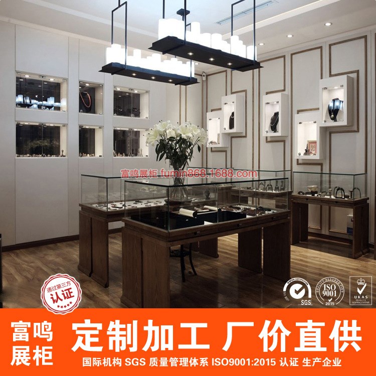 复古家具 珠宝展示柜 橱柜 钛合金 不锈钢展柜 展柜 L