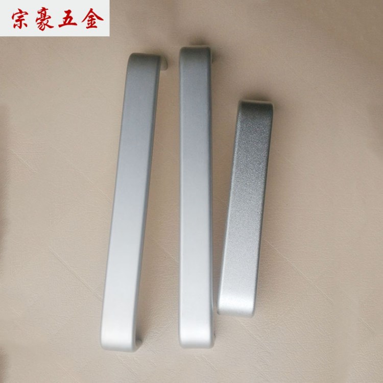 廠家直銷衣柜拉手櫥柜把手廚柜拉手電爐電器配件  寬25mm實心拉手