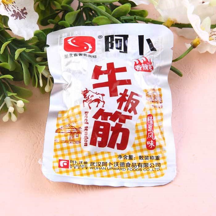 【金澤偉業(yè)】阿卜精武風(fēng)味 香辣牛板筋休閑食品零食批發(fā) 5斤/包