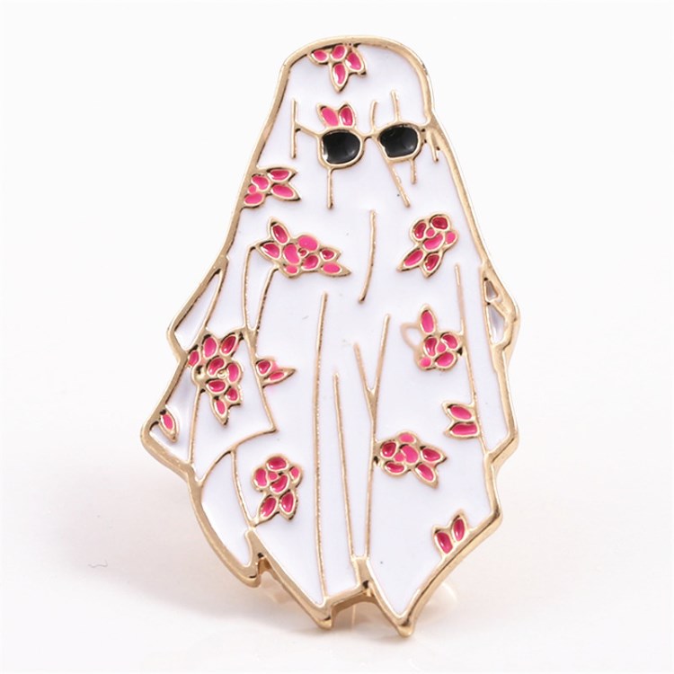 新品WISH速賣通新款配飾 迪拜土豪創意設計百搭品牌領針胸針