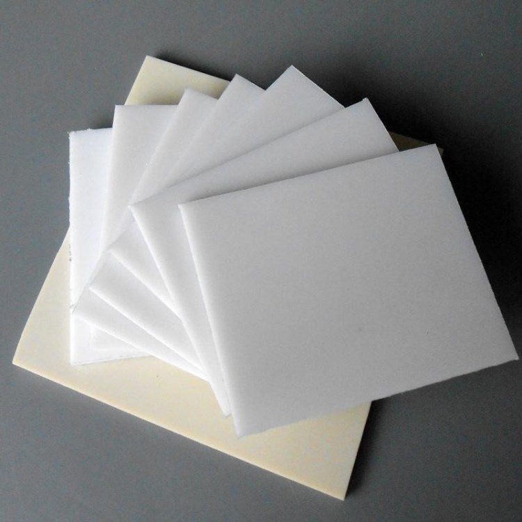 深圳厂家直销现货乳白色pp板规格尺寸可定制加工