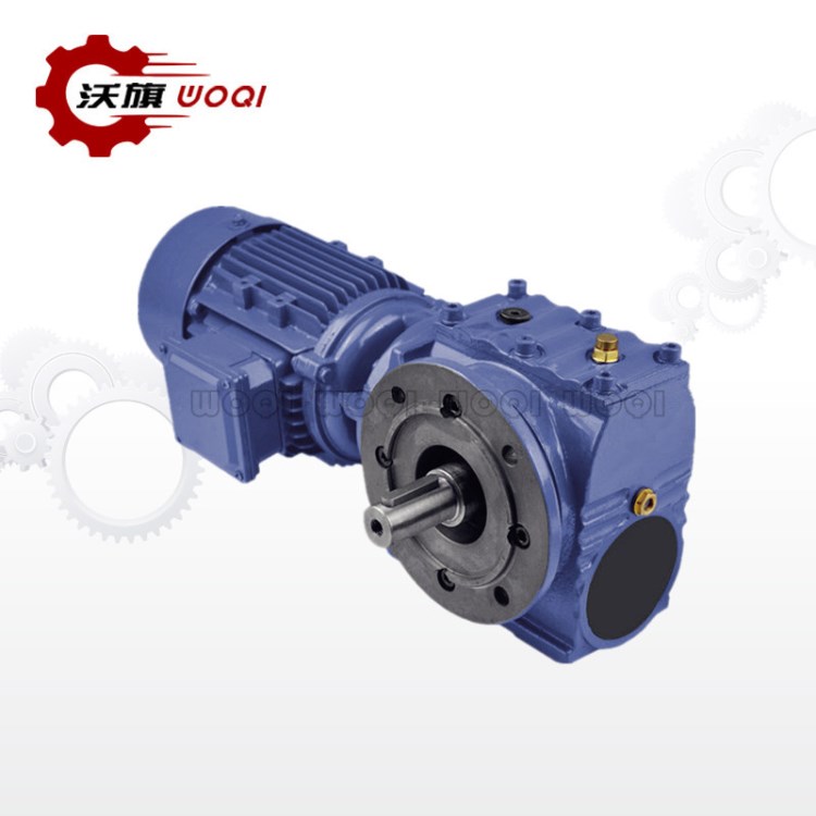 DLSAF04減速機-134-DM132S-4蝸輪蝸桿減速機BLD270-47-Y2.2KW-4P