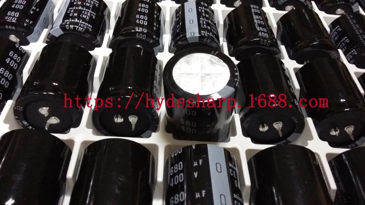 日本尼吉康NICHICON 原裝電容器 400V680UF