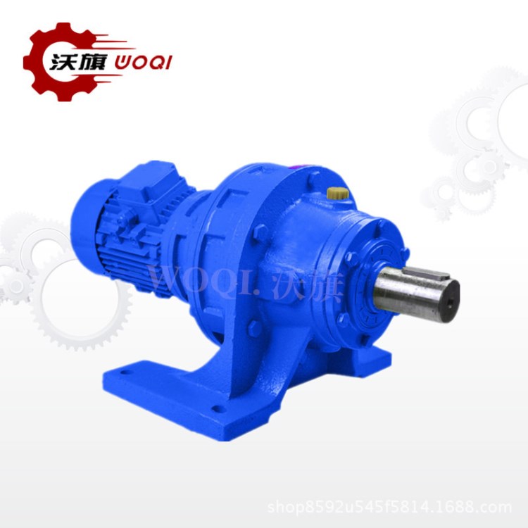 廠家WB系列微型減速機BWD4臥式擺線針輪減速機K系列減速器