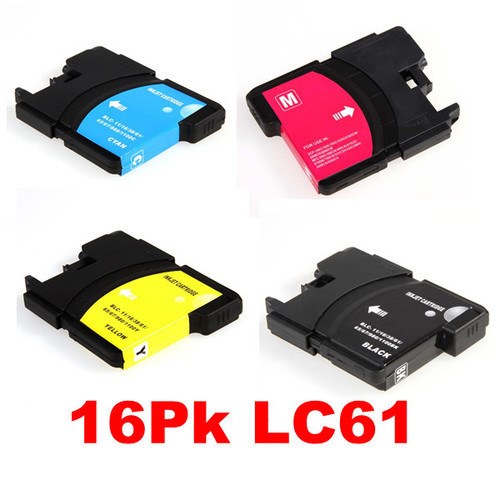 廠家OEM代加工 brother LC61 ink cartridge(國產兼容 出口北美)