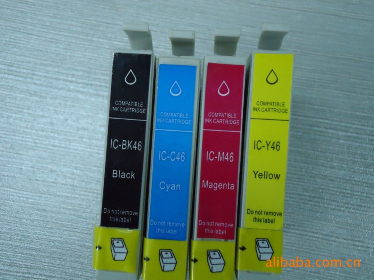 工廠加工 適合EPSON ICBK46  IC4CL46墨盒（國產兼容 出口日本）