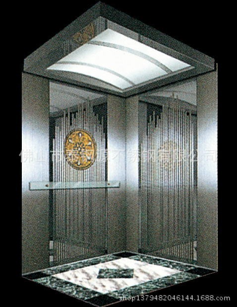不銹鋼蝕刻電梯門套裝飾板彩色不銹鋼電梯蝕刻板轎廂裝潢T-DT018