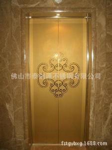 不銹鋼蝕刻電梯門套裝飾板彩色不銹鋼電梯蝕刻板轎廂裝潢T-DT055