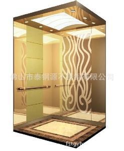 不銹鋼蝕刻電梯門套裝飾板彩色不銹鋼電梯蝕刻板轎廂裝潢T-DT033