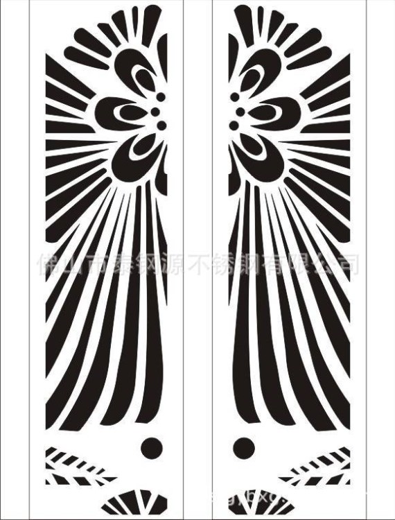 不銹鋼蝕刻電梯門套裝飾板彩色不銹鋼電梯蝕刻板轎廂裝潢T-DT027