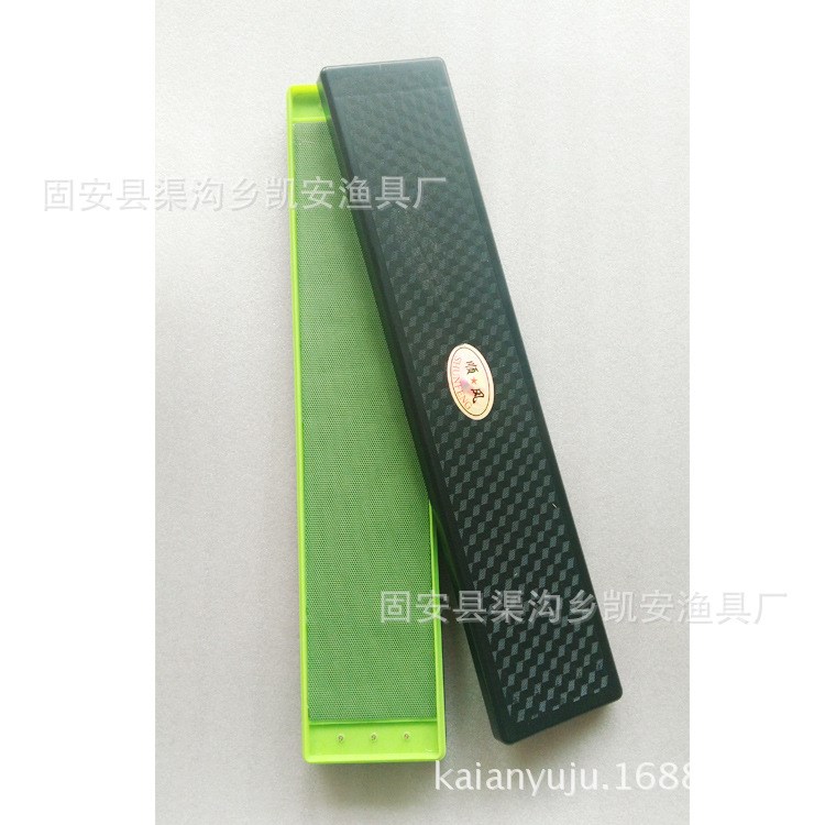 彩繪三層四面子線盒 競技仕掛盒 垂釣用具 漁具批發(fā)