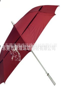 高爾夫雙層雨傘 高爾夫雨傘 高爾夫用品 廠家定做 防曬 可定制