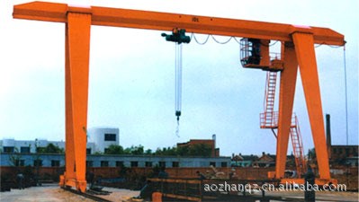 MH型電動葫蘆門式起重機 單梁龍門吊【阿里供應商】