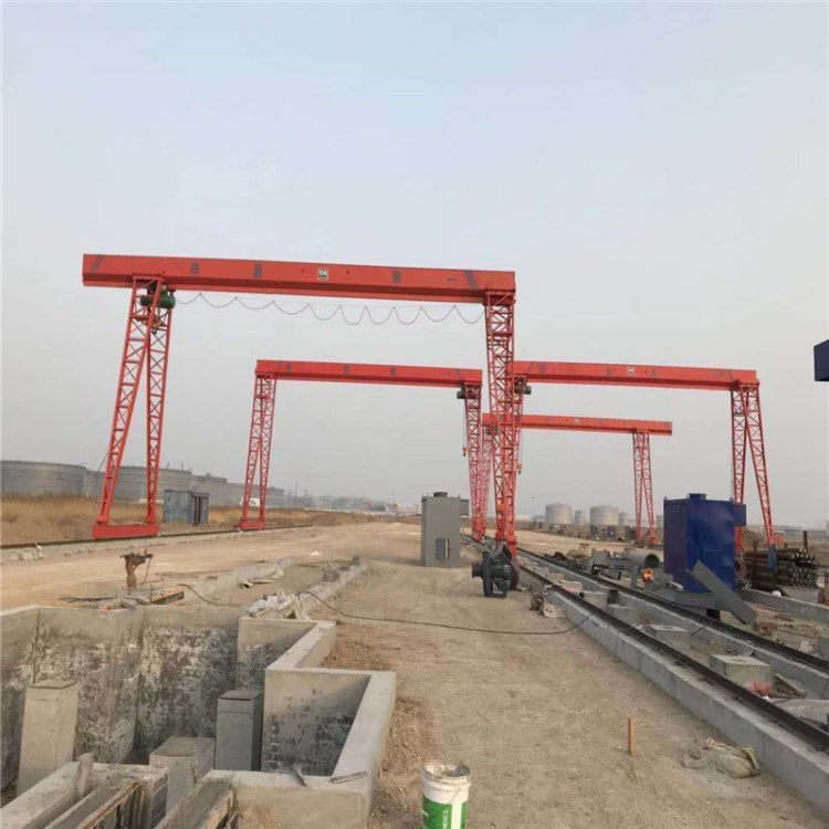 廠家供應 MHh型電動葫蘆門式起重機  小型龍門起重機花架式龍門吊