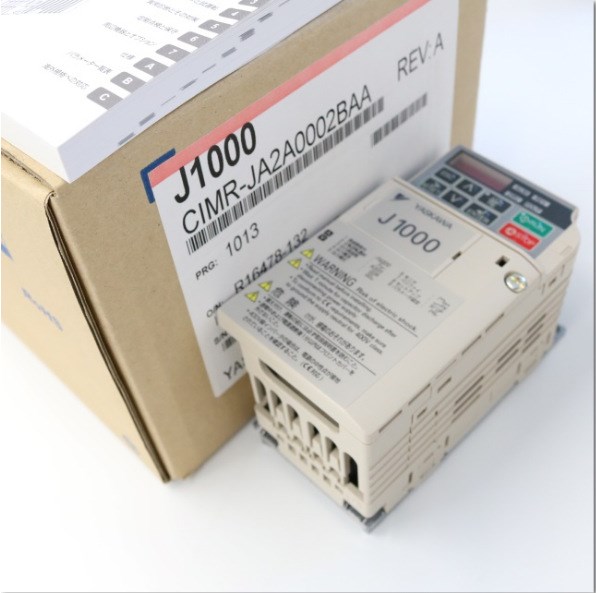 供应安川变频器CIMR-JA2A0002BAA 三相200V/200W 全新原装