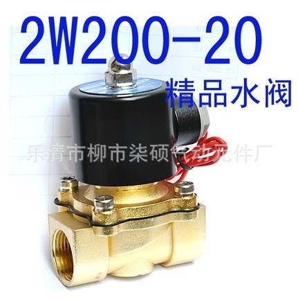 廠家直銷 水閥2w-200-20