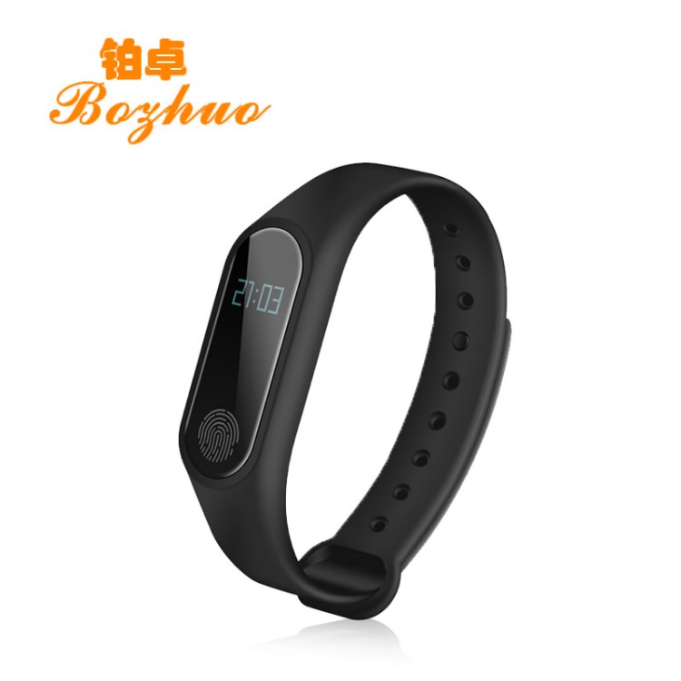 M2智能手環卓易健康APP 心率監測 IP67防水 來電信息提醒