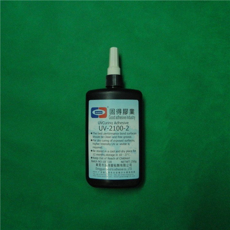 供應(yīng)ASOKLID牌UV-2100-2手機(jī)殼玻璃粘PVC專用UV無(wú)影膠|紫外線膠水
