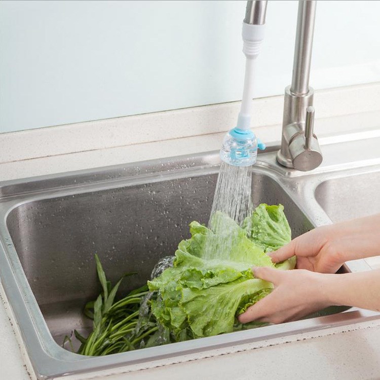 L202廚衛(wèi)水龍頭花灑節(jié)水器可旋轉(zhuǎn)防濺自來(lái)水過(guò)濾閥批發(fā)