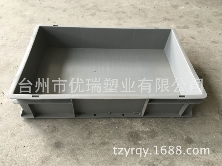 直銷EU4611物流箱  江蘇常州塑料箱 臺州廠家