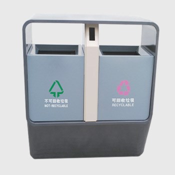 不銹鋼戶外垃圾桶環衛創意果皮箱酒店室外單筒大號室內帶蓋垃圾箱