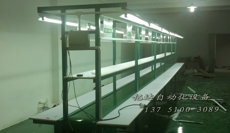 定制 流水線 組裝型貨架 插件線 烘干線 工作臺 滾筒線