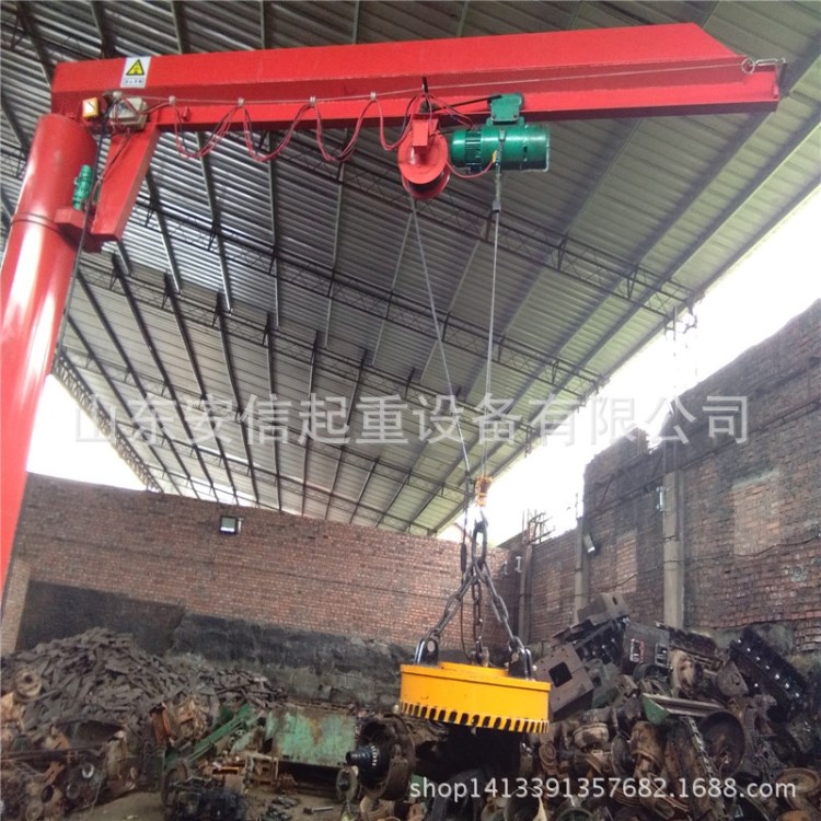 現(xiàn)貨旋臂起重機 廠家直銷現(xiàn)貨立柱旋臂起重機 懸臂吊廠家