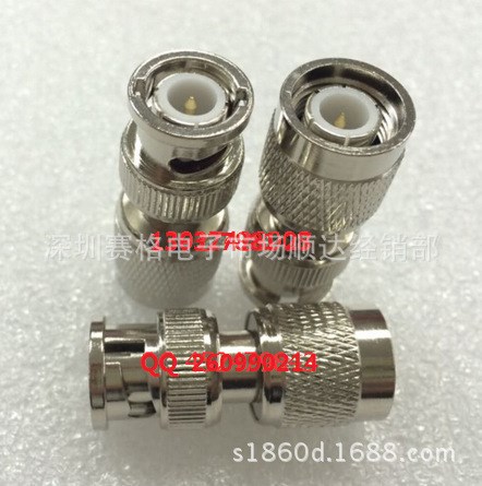 RF射頻TNC/BNC-JJ同軸50歐連接器高頻TNC公轉(zhuǎn)BNC對講機(jī)跳線轉(zhuǎn)接頭