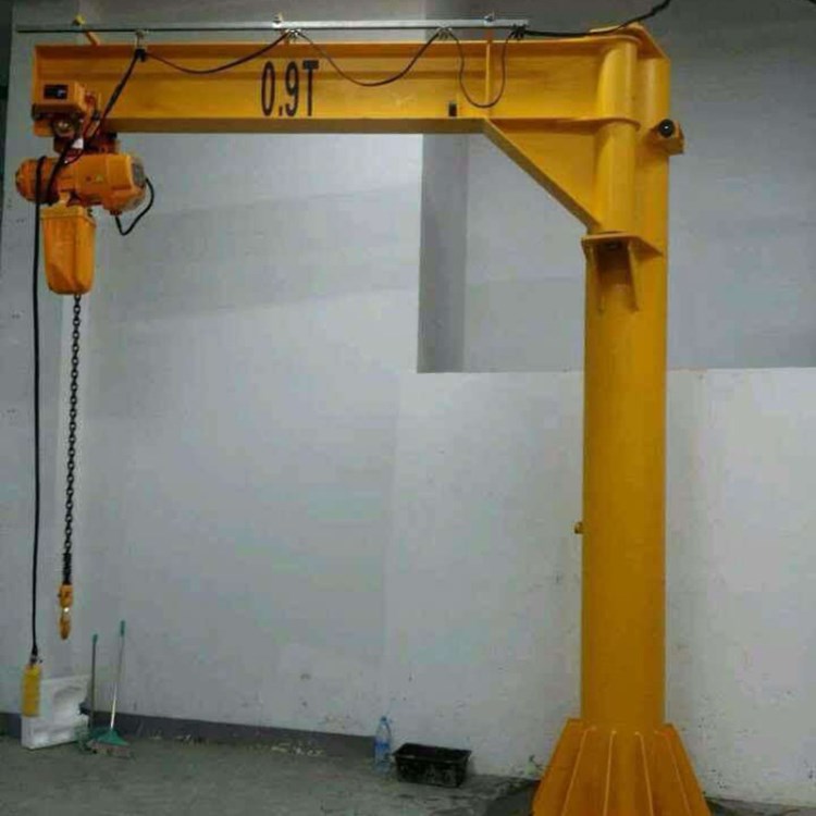 旋轉立柱式懸臂吊國新起重機