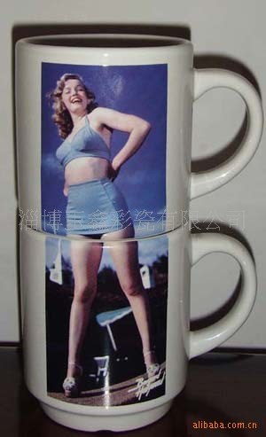 【廠家直供】 精美個性情侶陶瓷杯，馬克杯，咖啡杯，影像杯