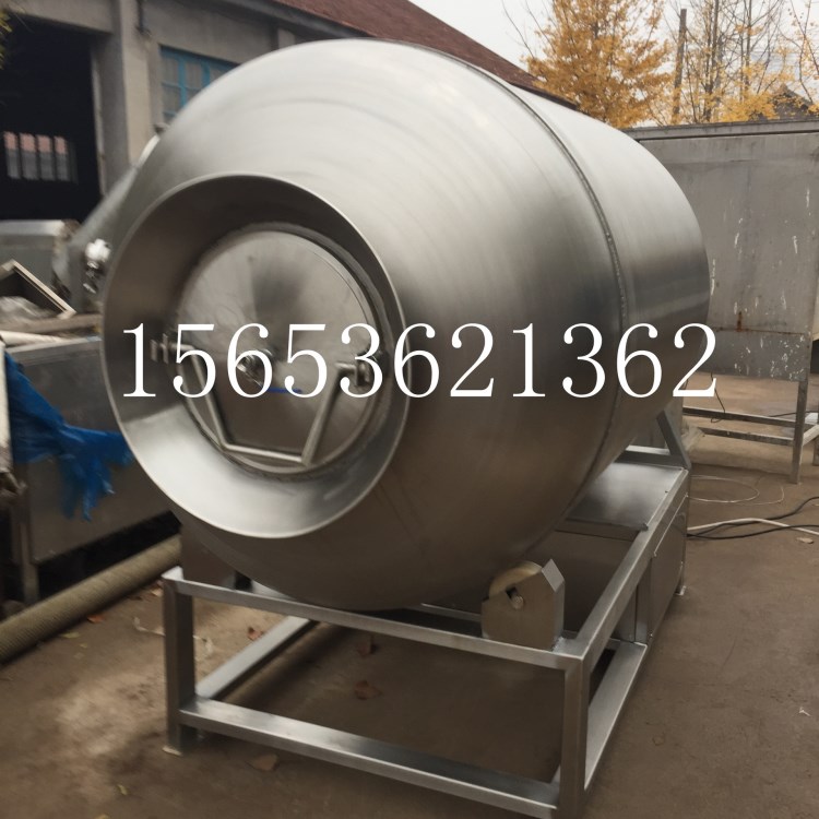 供應全自動鹵味鴨肉滾揉機各種蛋品蔬菜腌制機小型真空滾揉