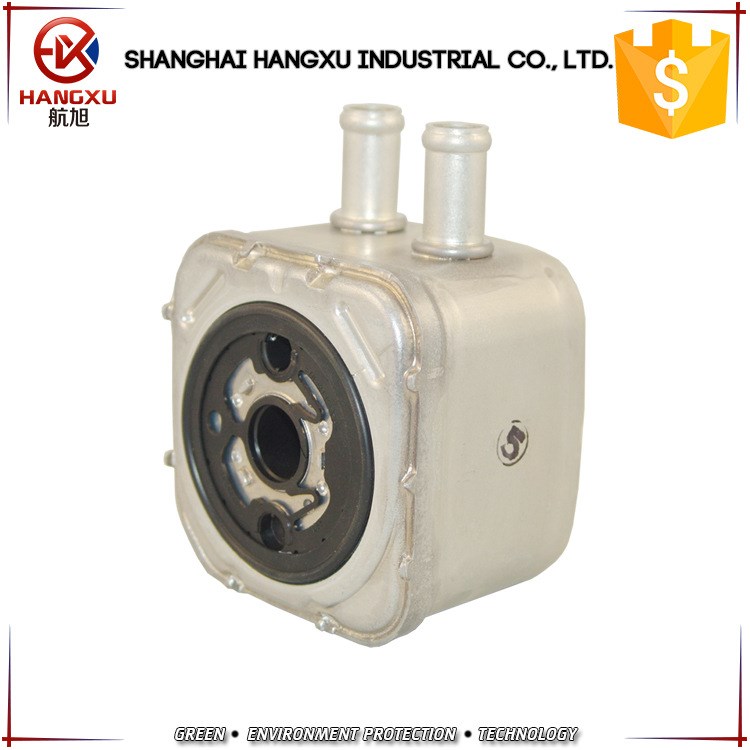適用奧迪大眾汽車冷卻系統(tǒng)鋁油冷卻器機油冷卻器028117021C