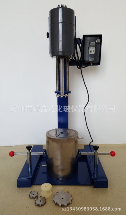 JFS-1100高速變頻分散機 數(shù)顯高速分散均質(zhì)機 實驗儀器