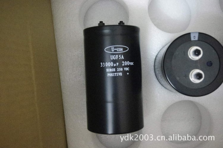 高儲能快速充放電電容器器 200V33000UF 電容器 非標電容器
