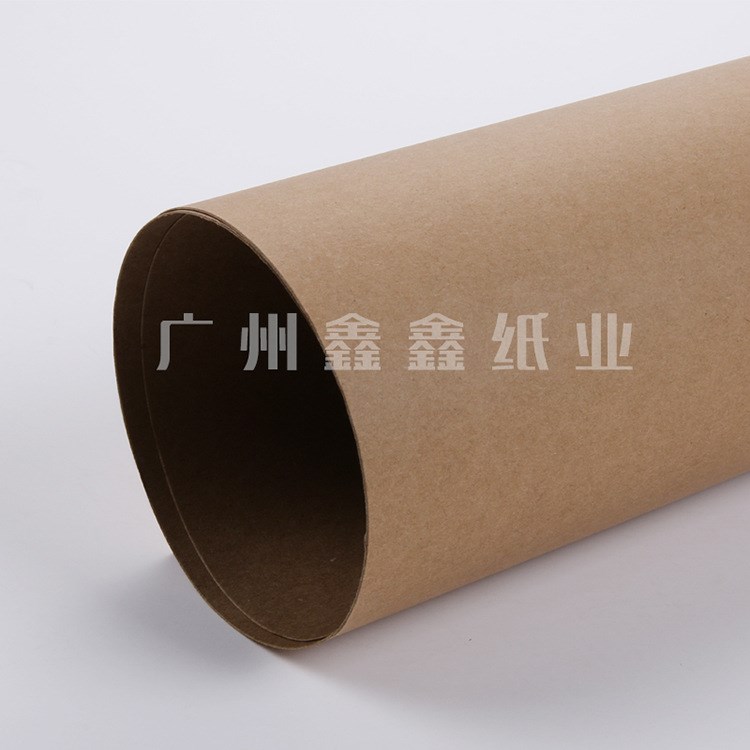 廠家供應卷筒分切美國?？?50-500g黃牛皮紙盒紙袋專用牛皮紙