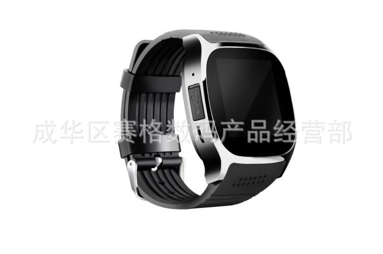T8智能手表藍牙插卡接打電話計步睡眠監測藍牙智能手表工廠直銷