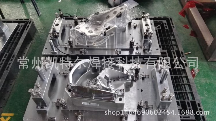 供應車燈熱板焊接模具.塑料熱板焊接模具 丹陽熱板焊接