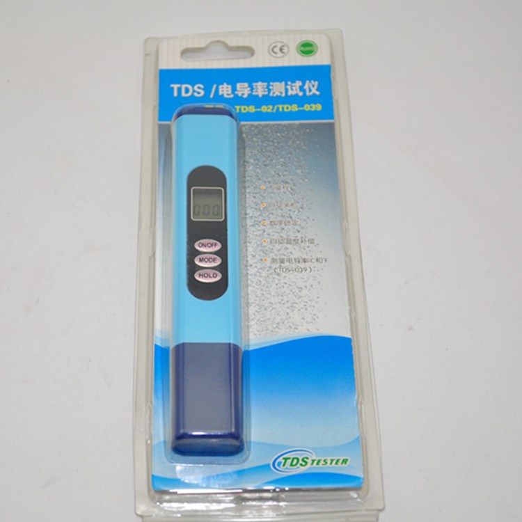 TDS測試筆水質(zhì)檢測筆TDS-039電導(dǎo)率tds檢測儀游泳池水質(zhì)TDS測試筆