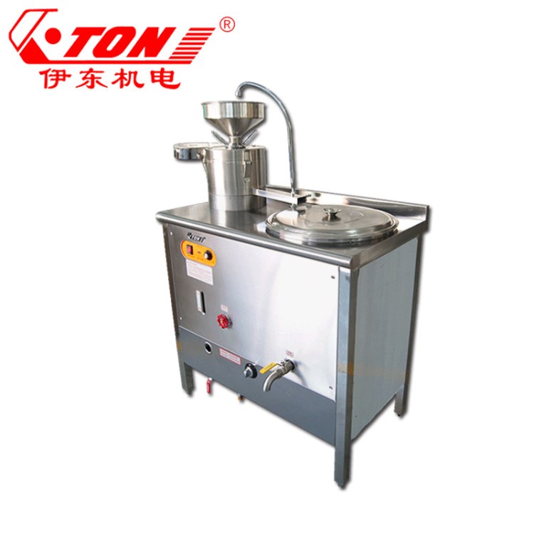 伊東ET-YL10G微壓電熱商用豆奶機(jī)不銹鋼蒸汽加熱石磨豆腐豆?jié){機(jī)