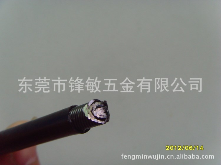 通信天線用鋼絲軟軸/ 包膠鋼絲軟軸/ 鍍銅包PVC軟軸