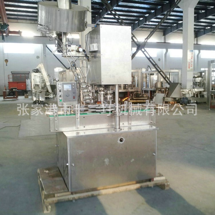 廠家推薦螺紋蓋旋蓋機 全自動旋蓋機 三旋蓋旋蓋機
