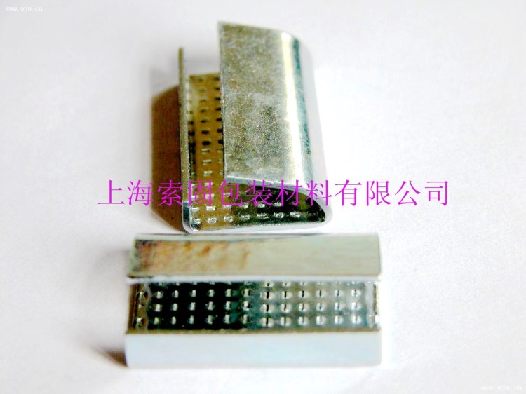鍍鋅塑鋼扣 PET帶專用打包扣 防滑鋸齒硬質塑鋼扣 符合歐美標準
