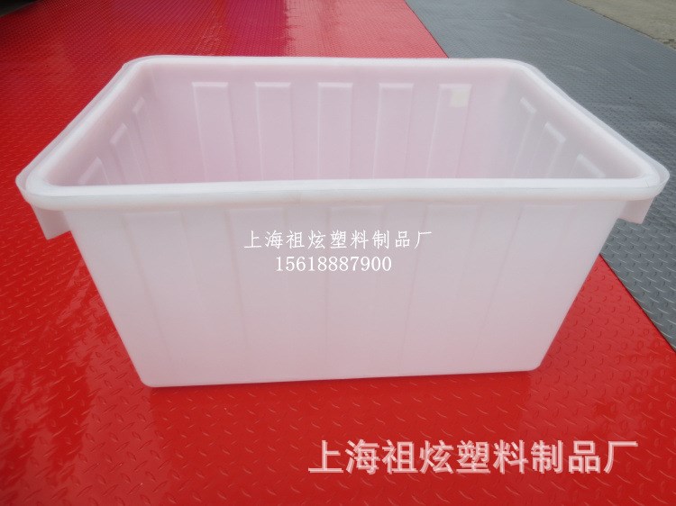 郴州永州娄底常德90l家用养殖箱子 可套叠pe水箱 小大型塑料水箱