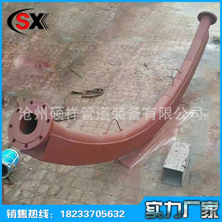 長期銷售大型耐磨彎管 工業耐磨彎頭 高強度金屬耐磨彎頭